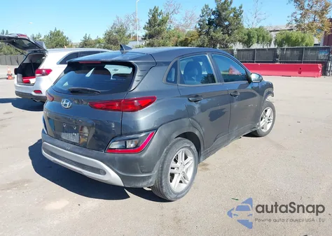 2022 Hyundai Kona Se z USA, uszkodzony, nr VIN KM8K22AB7NU911744